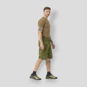 uts (urban tactical shorts) flex 11''® - nyco ripstop - pencott® wildwood™ - helikon