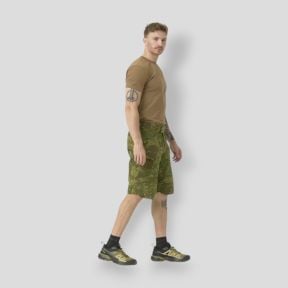 uts (urban tactical shorts) flex 11''® - nyco ripstop - pencott® wildwood™ - helikon