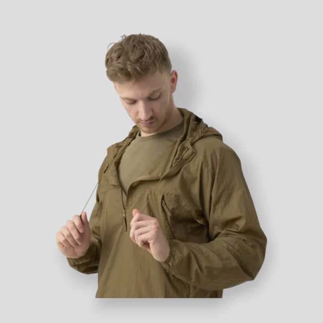 windrunner® windshirt - windpack® nylon - coyote - helikon