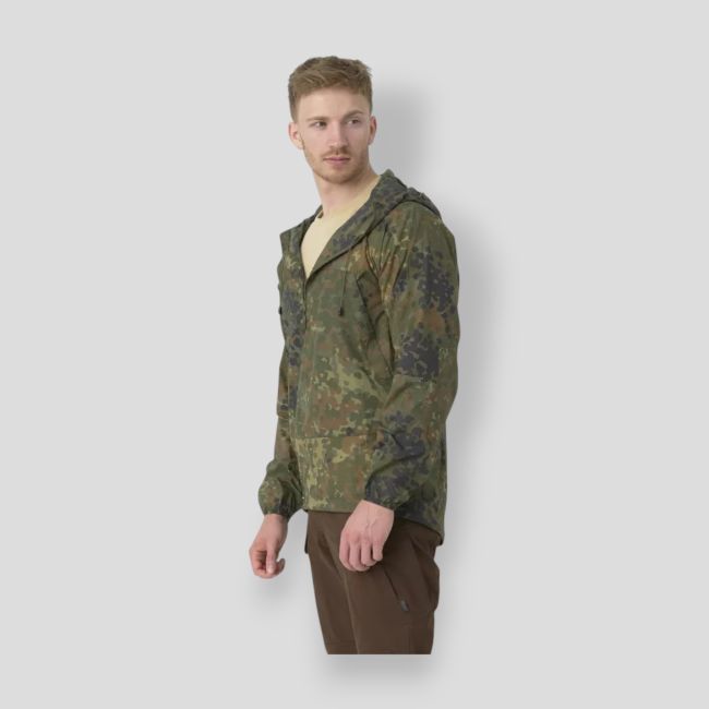 windrunner® windshirt - windpack® nylon - flecktarn - helikon