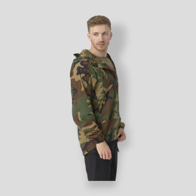 windrunner® windshirt - windpack® nylon - us woodland - helikon