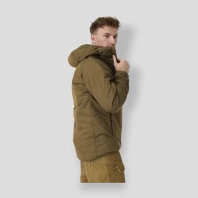 wolfhound hoodie jacket® - climashield® apex 67g - coyote - helikon