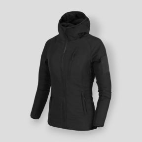 women's wolfhound hoodie jacket® - black - helikon