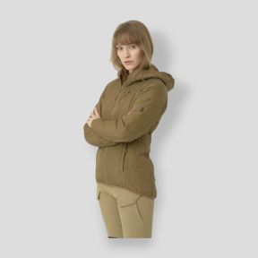 women's wolfhound hoodie jacket® - coyote - helikon
