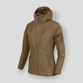 Damen Wolfhound Hoodie Jacket® - Coyote - Helikon