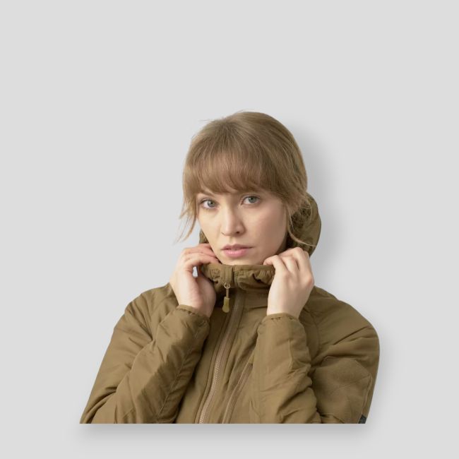 Damska Wolfhound Hoodie Jacket® - Coyote - Helikon
