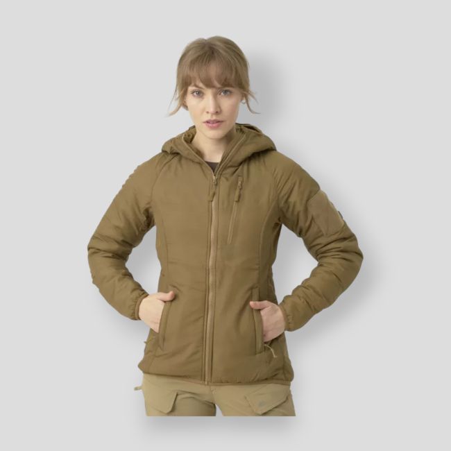 Damska Wolfhound Hoodie Jacket® - Coyote - Helikon