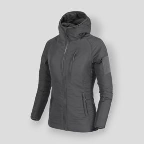 women's wolfhound hoodie jacket® - shadow grey - helikon