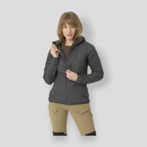women's wolfhound hoodie jacket® - shadow grey - helikon