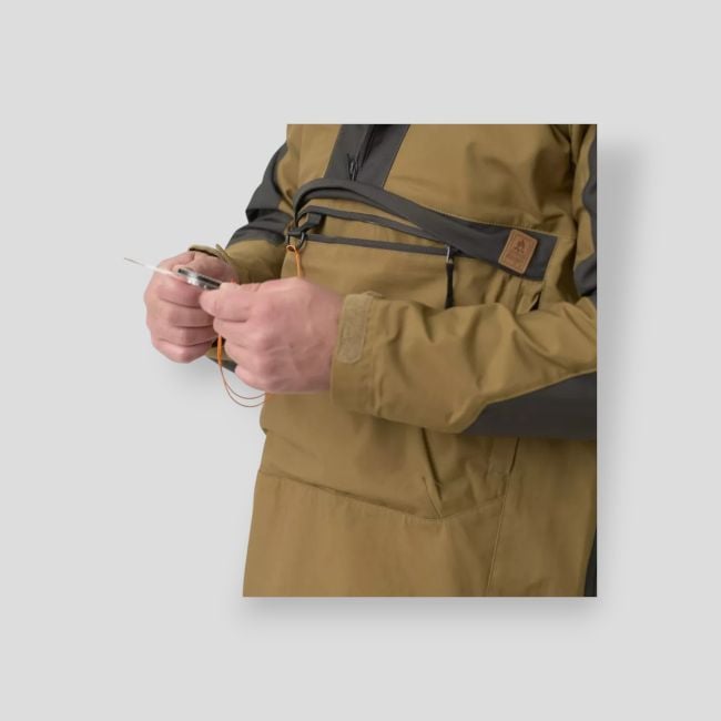 Woodsman Anorak Jacket® - Coyote / Asgrijs - Helikon