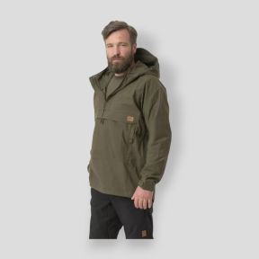 woodsman anorak jacket® - taiga green - helikon