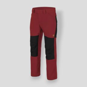 Woodsman Pants® - Crimson Sky / Black A - Helikon