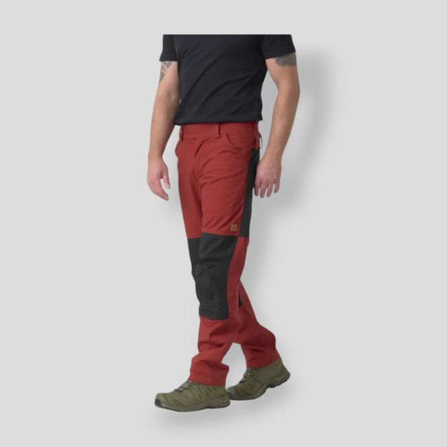 Woodsman Pants® - Crimson Sky / Black A - Helikon
