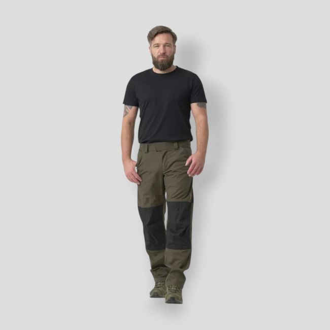 Woodsman Pants® - Taiga Green / Black A - Helikon