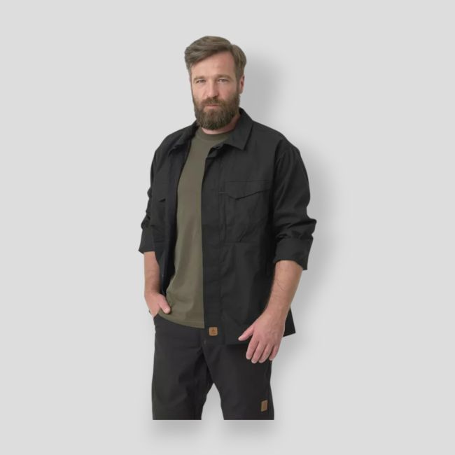 Koszula Woodsman® - Czarna - Helikon