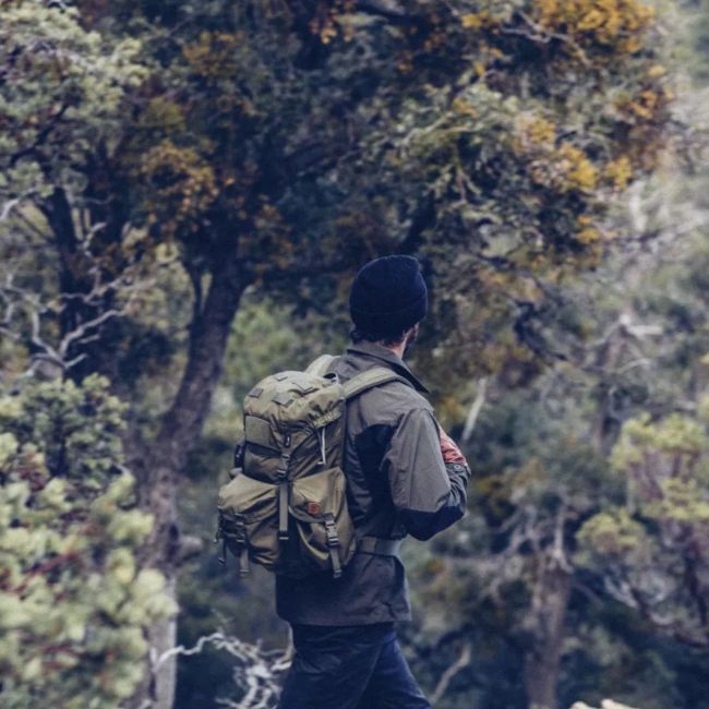 woodsman shirt® - coyote / taiga green a - helikon