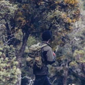 woodsman shirt® - coyote / taiga green a - helikon