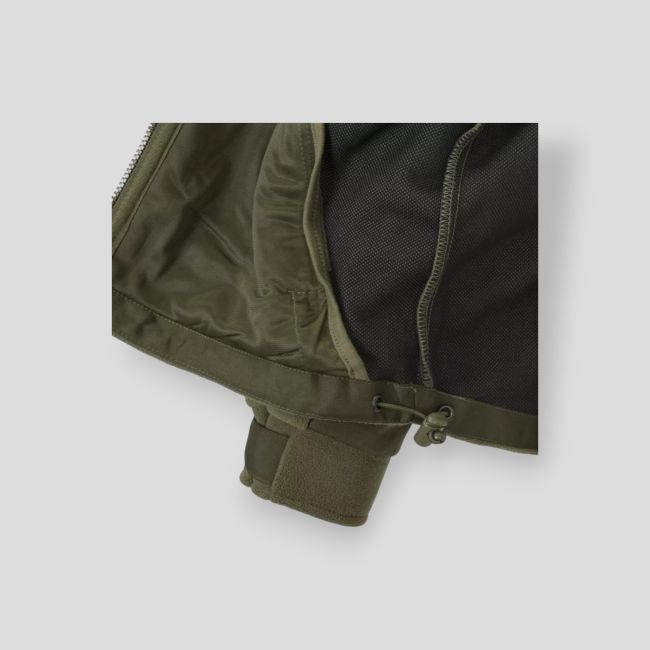 Classic Army Jacke - Fleece - Olivgrün/Schwarz - Helikon