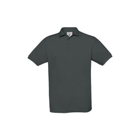 Polo korte mouwen Grijs - B&C