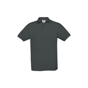Polo korte mouwen Grijs - B&C