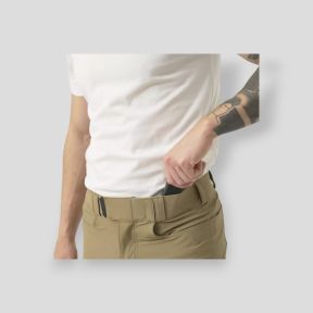 Covert Tactical Pants® - VersaStretch® Lite - Khaki - Helikon