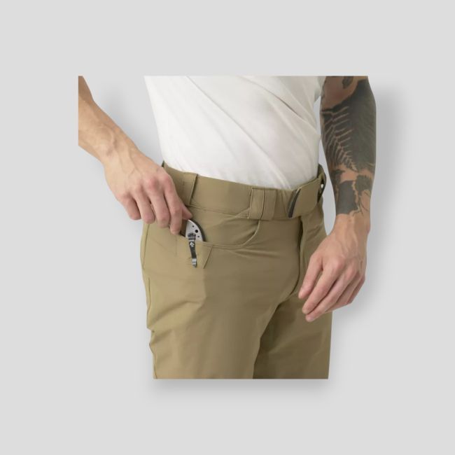 Covert Tactical Pants® - VersaStretch® Lite - Khaki - Helikon