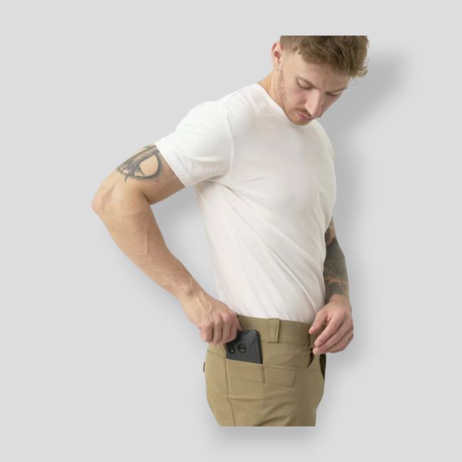 Covert Tactical Pants® - VersaStretch® Lite - Khaki - Helikon