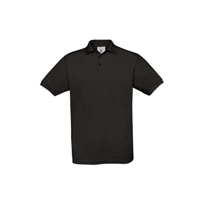 Polo korte mouwen Zwart - B&C