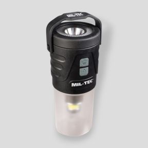 Oplaadbare lantaarn (410 lumen) - Zwart - Mil-Tec