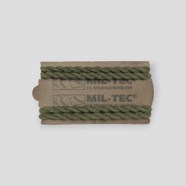 Lot de 2 élastiques de pantalon US - Vert Olive - Mil-Tec
