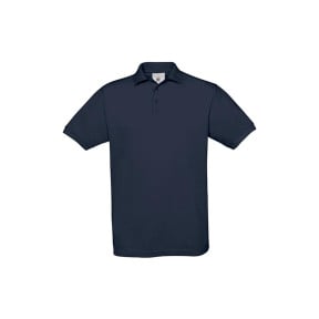 Polo manica corta Blu Navy - B&C