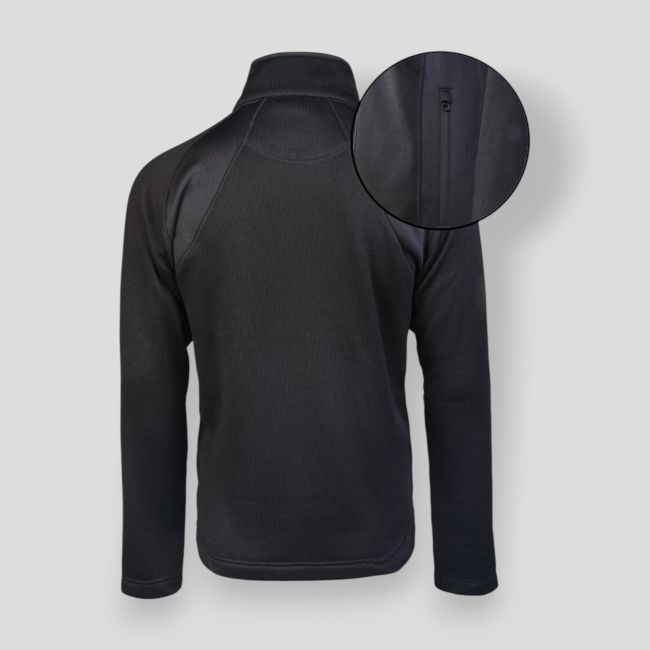 Blouson polaire Structure - Noir - Mil-Tec