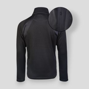 Blouson polaire Structure - Noir - Mil-Tec