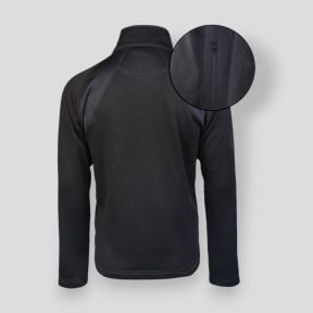 Fleece jas Structure - Zwart - Mil-Tec