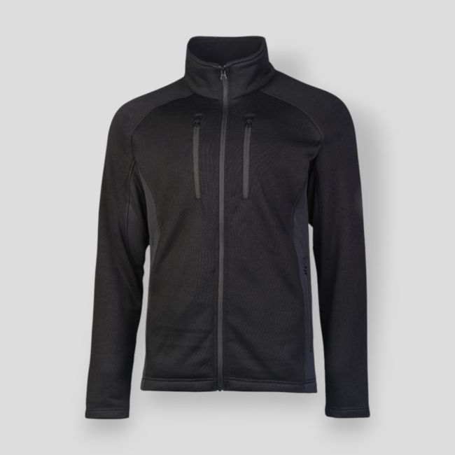 Blouson polaire Structure - Noir - Mil-Tec