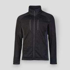 Blouson polaire Structure - Noir - Mil-Tec