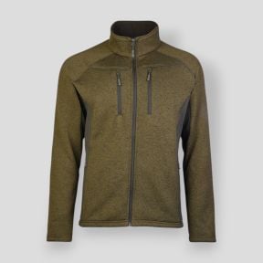 Fleece jas Structure - Olijfgroen - Mil-Tec