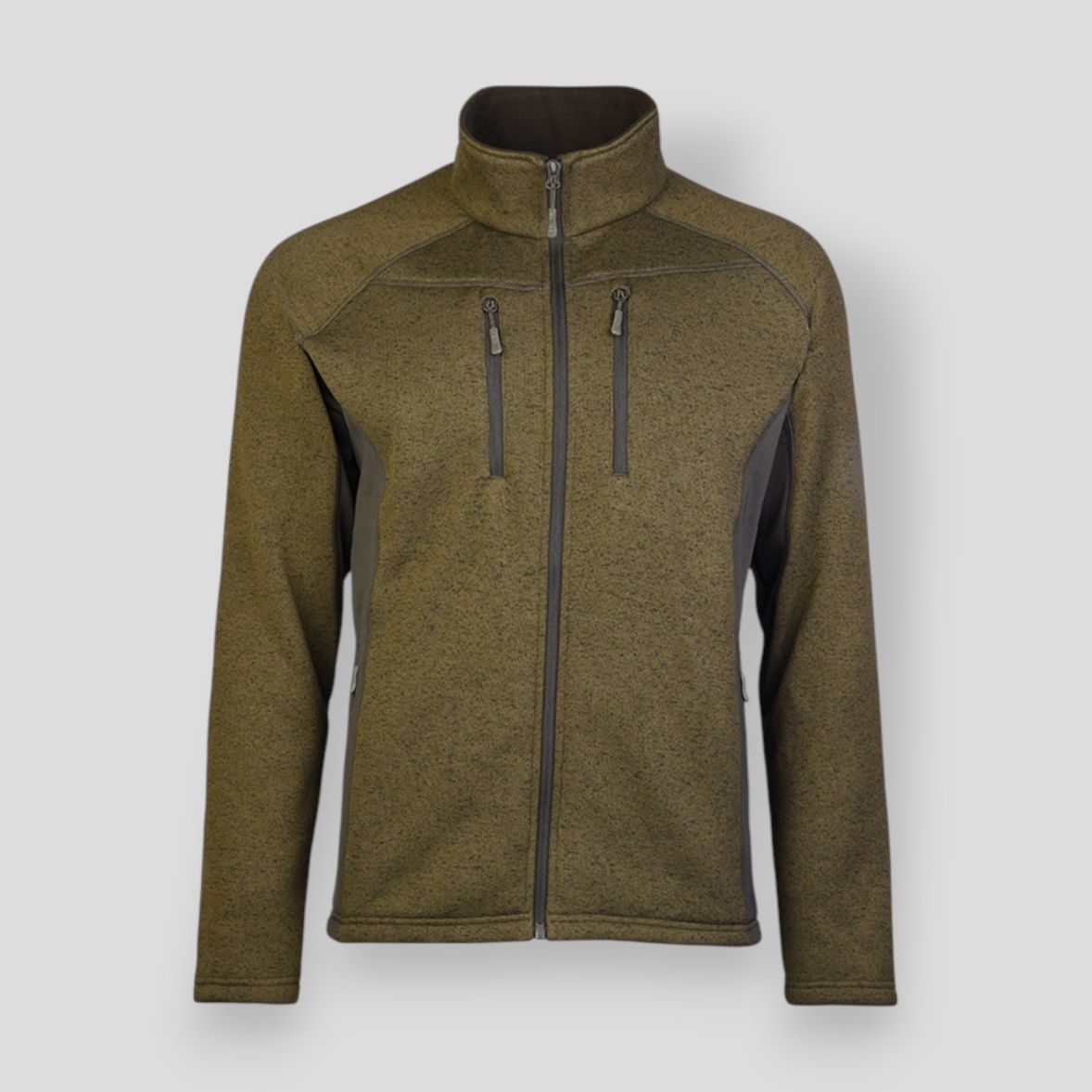 Chaqueta polar Structure - Verde Oliva - Mil-Tec