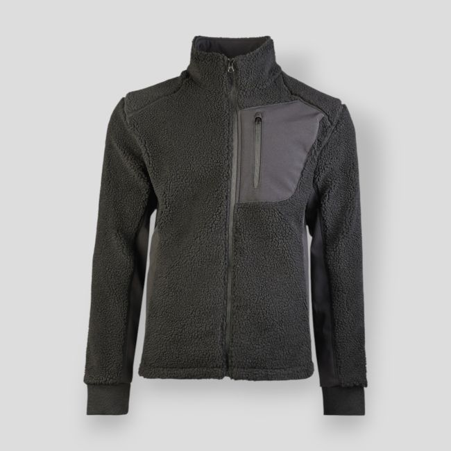 Blouson polaire Teddy Bearforce - Noir - Mil-Tec