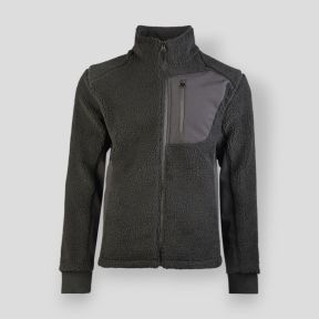 Fleecejacke Teddy Bearforce - Schwarz - Mil-Tec