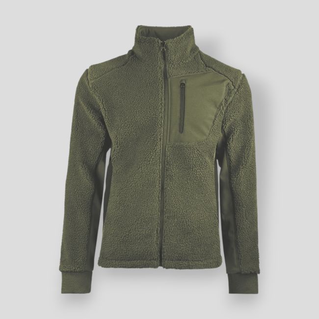 Bluza polarowa Teddy Bearforce - Olive - Mil-Tec