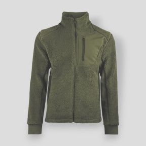 Fleecejacke Teddy Bearforce - Olivgrün - Mil-Tec