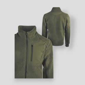 Fleecejacke Teddy Bearforce - Olivgrün - Mil-Tec