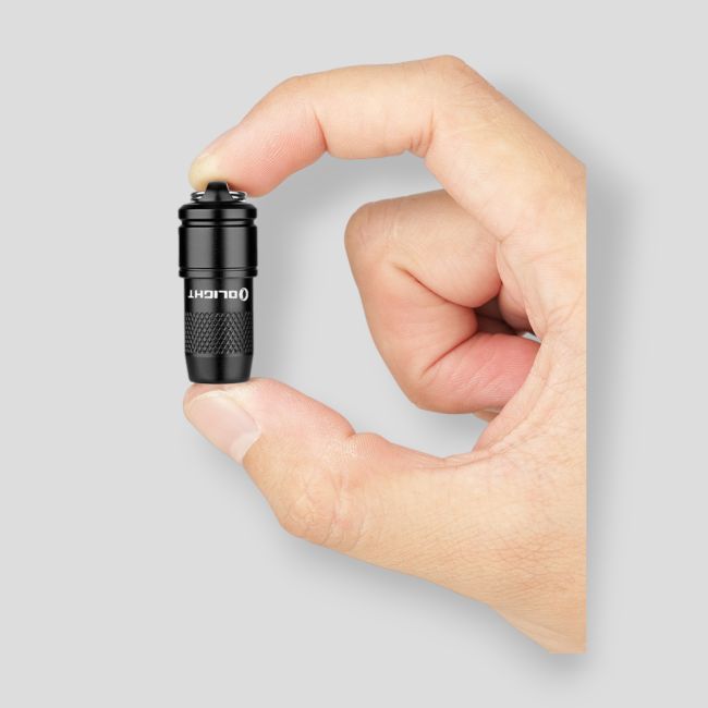 Lampe LED rechargeable iMini 2 (50 lumens) - Noir - Olight