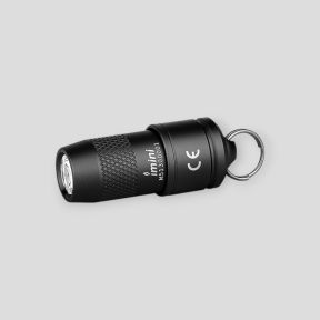 LED-Taschenlampe wiederaufladbar iMini 2 (50 Lumen) - Schwarz - Olight