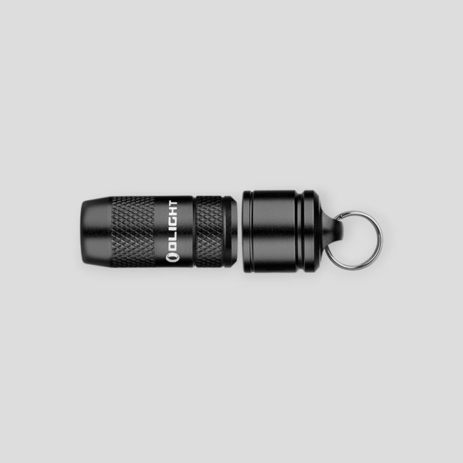 Oplaadbare LED-zaklamp iMini 2 (50 lumen) - Zwart - Olight