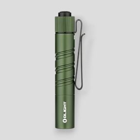 Lampe de poche i3T 2 EOS (200 lumens) - Vert Olive - Olight