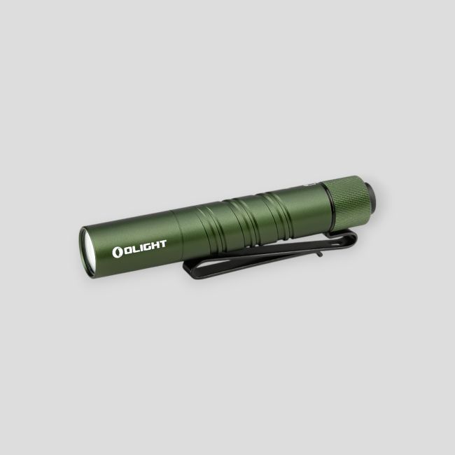 Lampe de poche i3T 2 EOS (200 lumens) - Vert Olive - Olight
