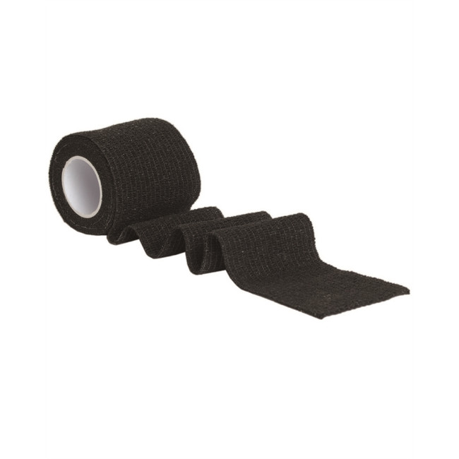 Schwarzes Klebeband, 50 mm dick - Miltec