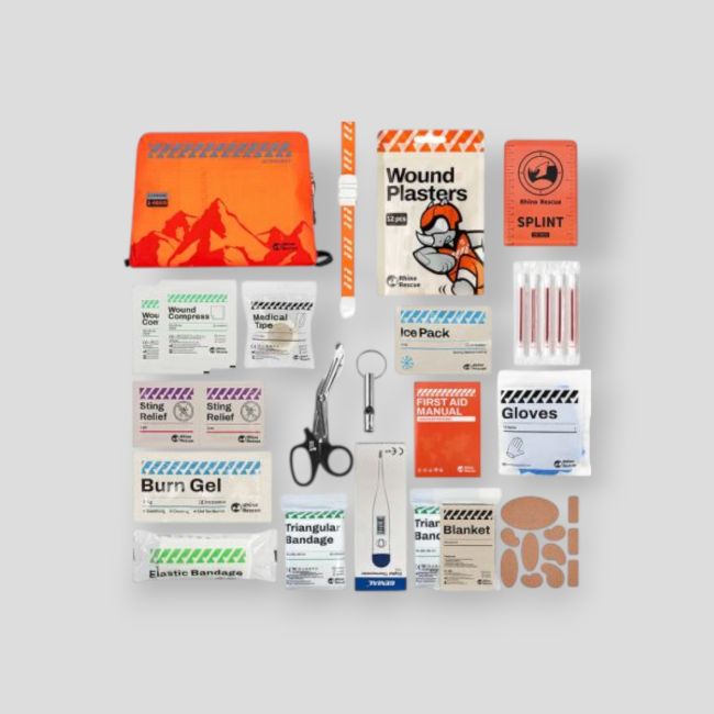 Eerste hulp tas Ultralight - Oranje - Rhino Rescue